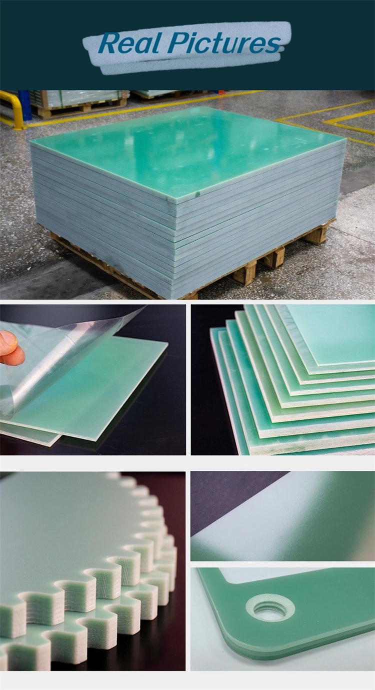 Electrical Insulation Materials Green Fr4 Epoxy Fiber Glass Laminate Sheet