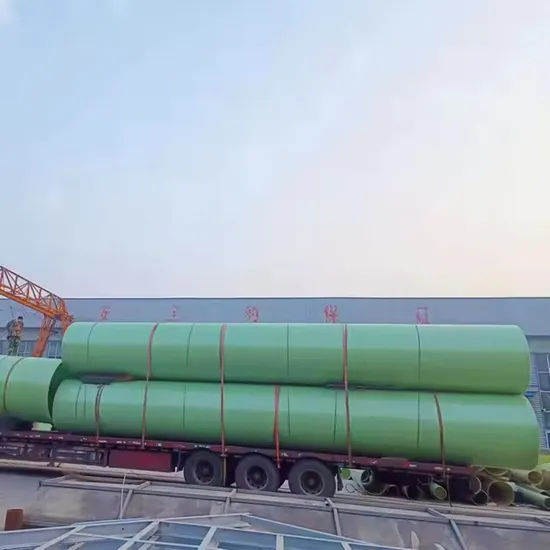 Fiberglass Round Tubes FRP Composite Plastic Product Anti