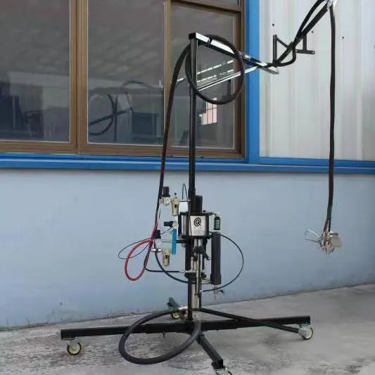 New Fiber Glass Chopper Chop Resin Fiberglass Spraying Machine FRP Composite Roving Spray Gun System Machine BV Hot
