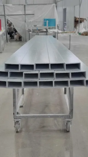 Glassfiber Construction H Beam Composite FRP I /C/U Shapes