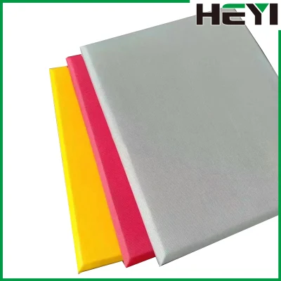 20mm Acoustic Fiberglass Wall Panel Soundproof for Theater Office Meeting Room with Sound Absorbtion