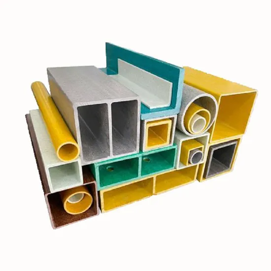 Lightweight Customized GRP Products with Exceptional Corrosion Resistance