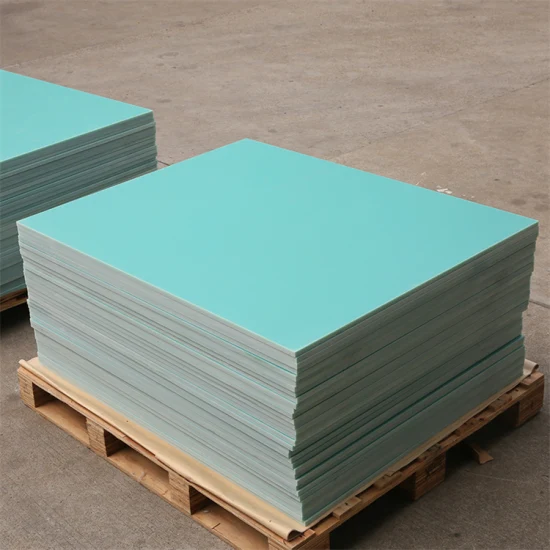 Electrical Insulation Materials Green Fr4 Epoxy Fiber Glass Laminate Sheet