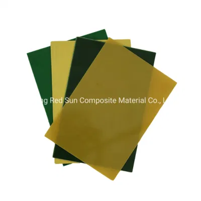 High Quality 3240 Yellow Fiber Glass Epoxy Laminate Sheet