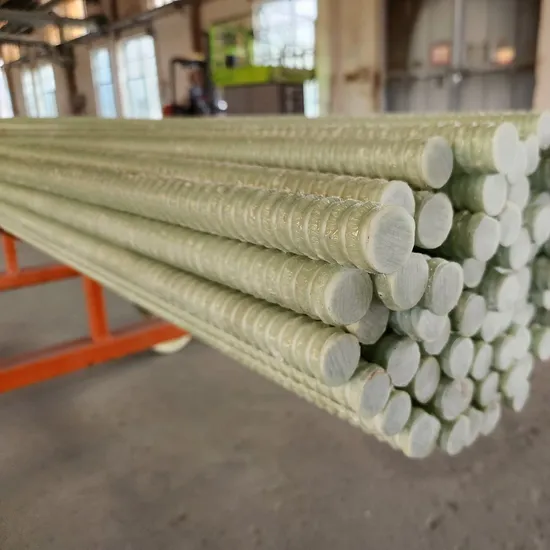 High Performance Gfrp Steel Bars, Glass Fiber Steel Bars, Epoxy Composite Glass Fiber Steel Bars for Concrete Reinforcement