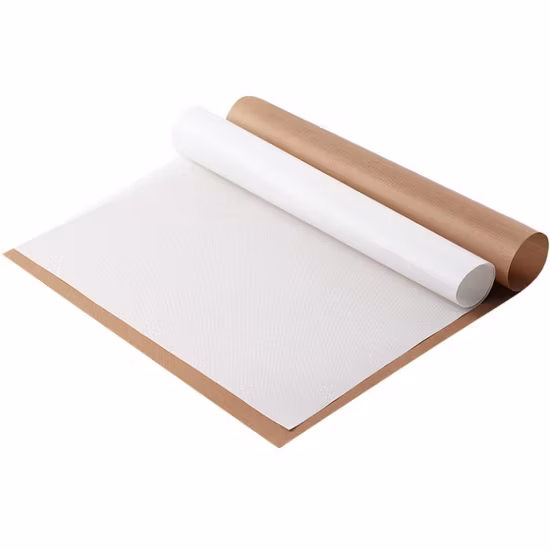 Super Smooth Heat Resistance PTFE Fiberglass Fabric Non