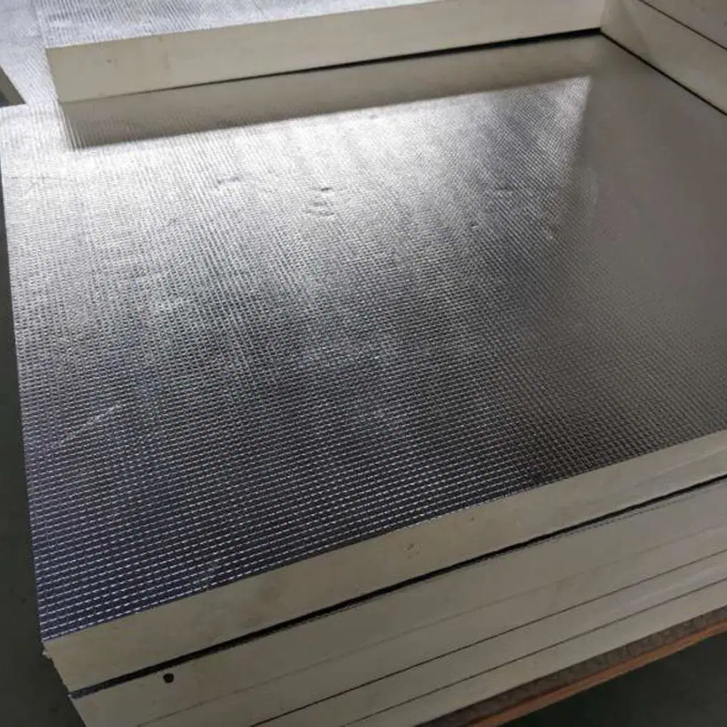 Thermal Barrier Insulation Vacuum Insulated Panel Made of Superfine Fiberglass Core