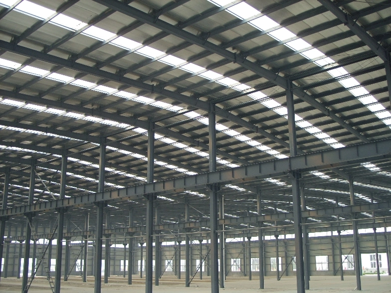 Heat Resistant Corrugated FRP GRP Fiberglass Composite Skylight