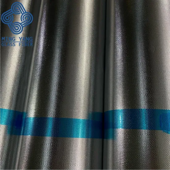 Thermal Insulation Foil Fiberglass Aluminum Foil Fiberglass Cloth Fiberglass Products 