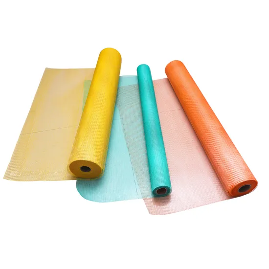160g 4*4mm Covering Fiberglass Mesh Fiberglass Roll 