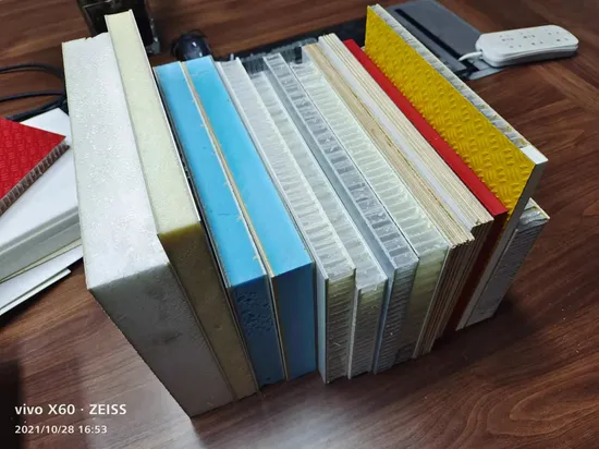 UV Resistant Fiberglass FRP PU Foam Panel for Refrigerated Truck Body 