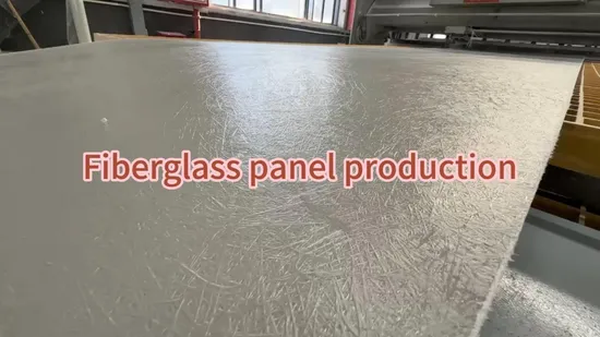 FRP Fiberglass Panels for Trailers GRP Sheet Roll for Van Composite Plate 