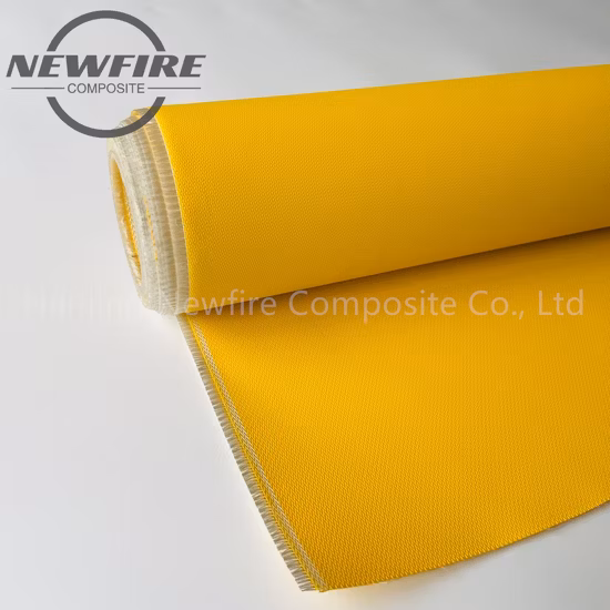 580g Silicone Coated Fiberglass Fabric Roll E