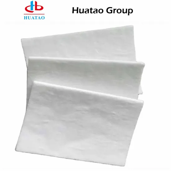 Fiberglass Thermal Insulation VIP Core Material 