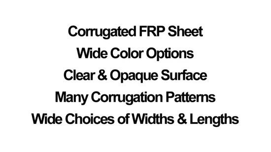 Corrosion Resistant FRP GRP Composite Plastic Fiberglass Skylight