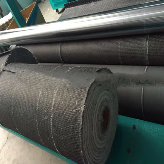 Fiberglass Knitted Mat with Carbon Veil for Oil Profile 