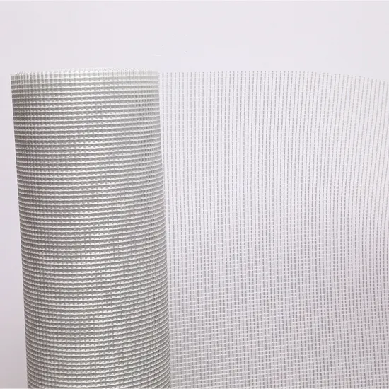 Fiber Glass Reinforced Mesh Tape Fiberglass Mesh Cloth 10mm for Insulation 