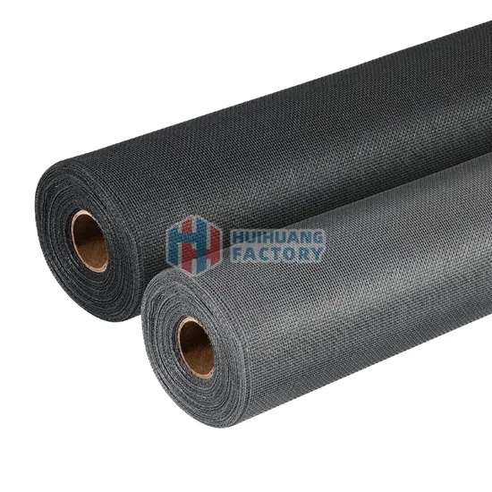 Fiberglass Insect Screen Mesh Window Fly Screen Invisible Mosquito Net 