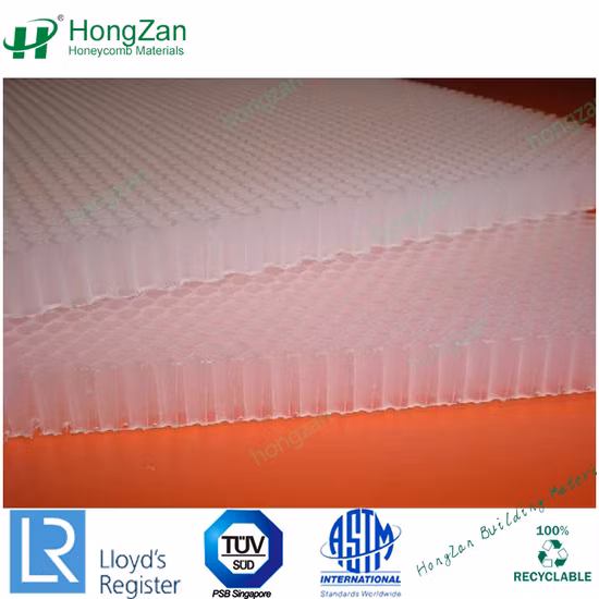 Fiberglass Honeycomb Core Panel Building Material