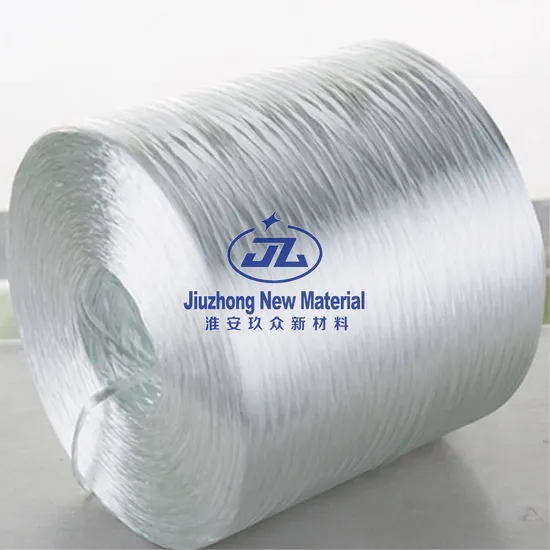 Basic Customization & Sample Customization Fiberglass Spray up Roving Fiberglass Gun Roving 2400tex 