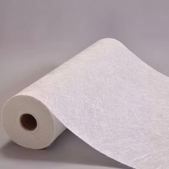 Good Corrosion Resistance E Glass Fiberglass Perforated Mat for Waterproofing