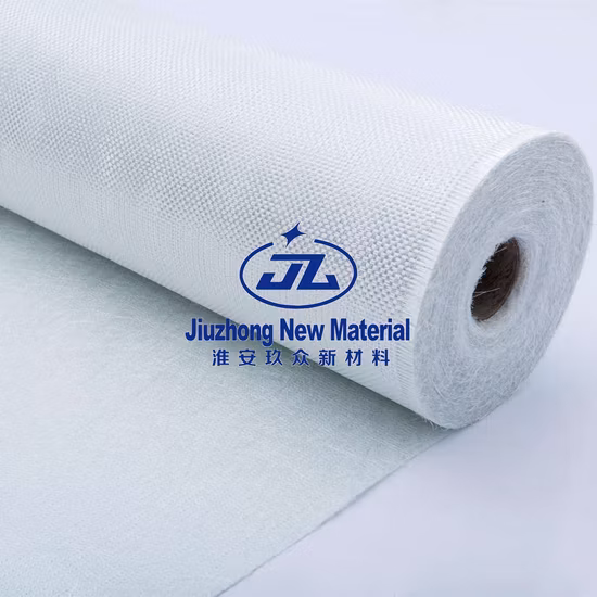 Fiberglass Combo Mat Woven Roving Stitched Mat Combimat Wrm