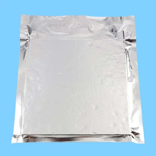 Thermal Insulation Material Vacuum Insulated Version Fumed Silica as Core Material 