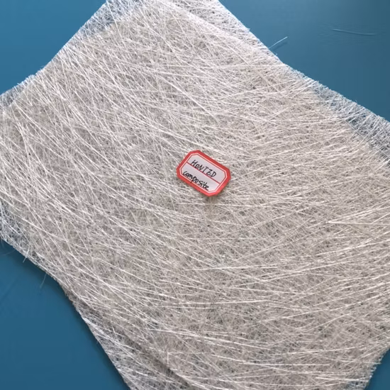 E Glass Powder & Emulsion Fiberglass Chopped Strand Mat