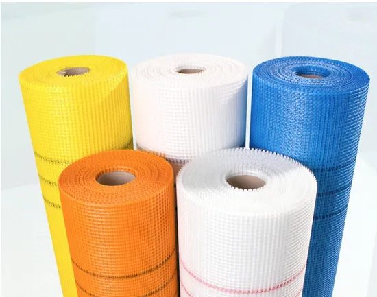 Etag Alkali Resistant Eifs Fiberglass Mesh Reinforcing Mesh Manufacturers for External Wall 