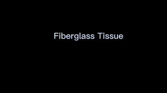 Best Selling Fiberglass Tissue Fiberglass Veil 140G/M2 for Ceiling Panels 