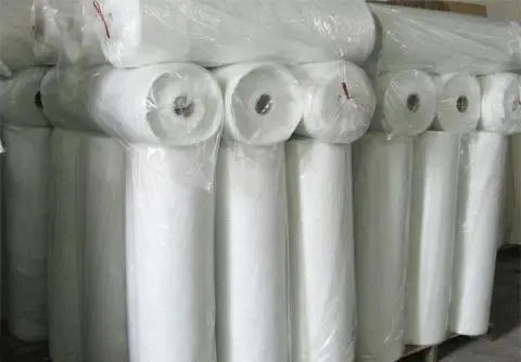 Fiberglass Veil for Foam Glass Production as Bottom Mat 