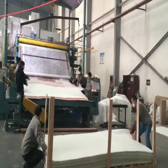 150GSM Fiberglass Emulsion Chopped Strand Mat for Automotive Headliner 