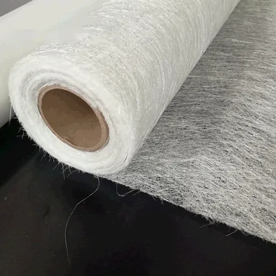 Glass Fiber Mat Reinforced Fiberglass Water Proofing Fiberglass Chopped Stand Mat 