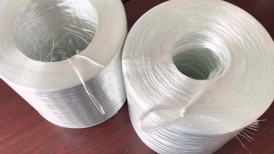Free Sample 140tex 2400tex E Glass Fiber Direct Roving, Assembled Fiberglass Roving, Spray up Roving for Injection / Pipe / Panel / SMC/ Pultrusion/ PP PA ABS 