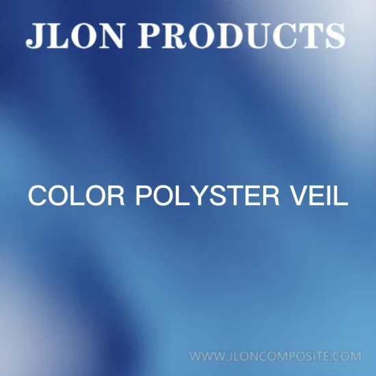 Polyester Veil with Fiberglass for Pultrusion